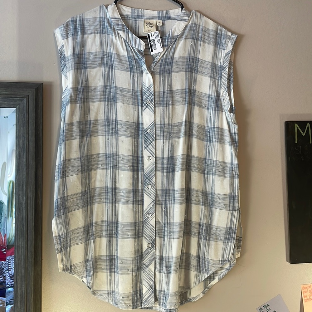 White crow top